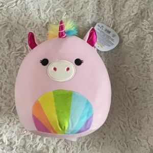 Amor the unicorn squishmallow (8 inches)
